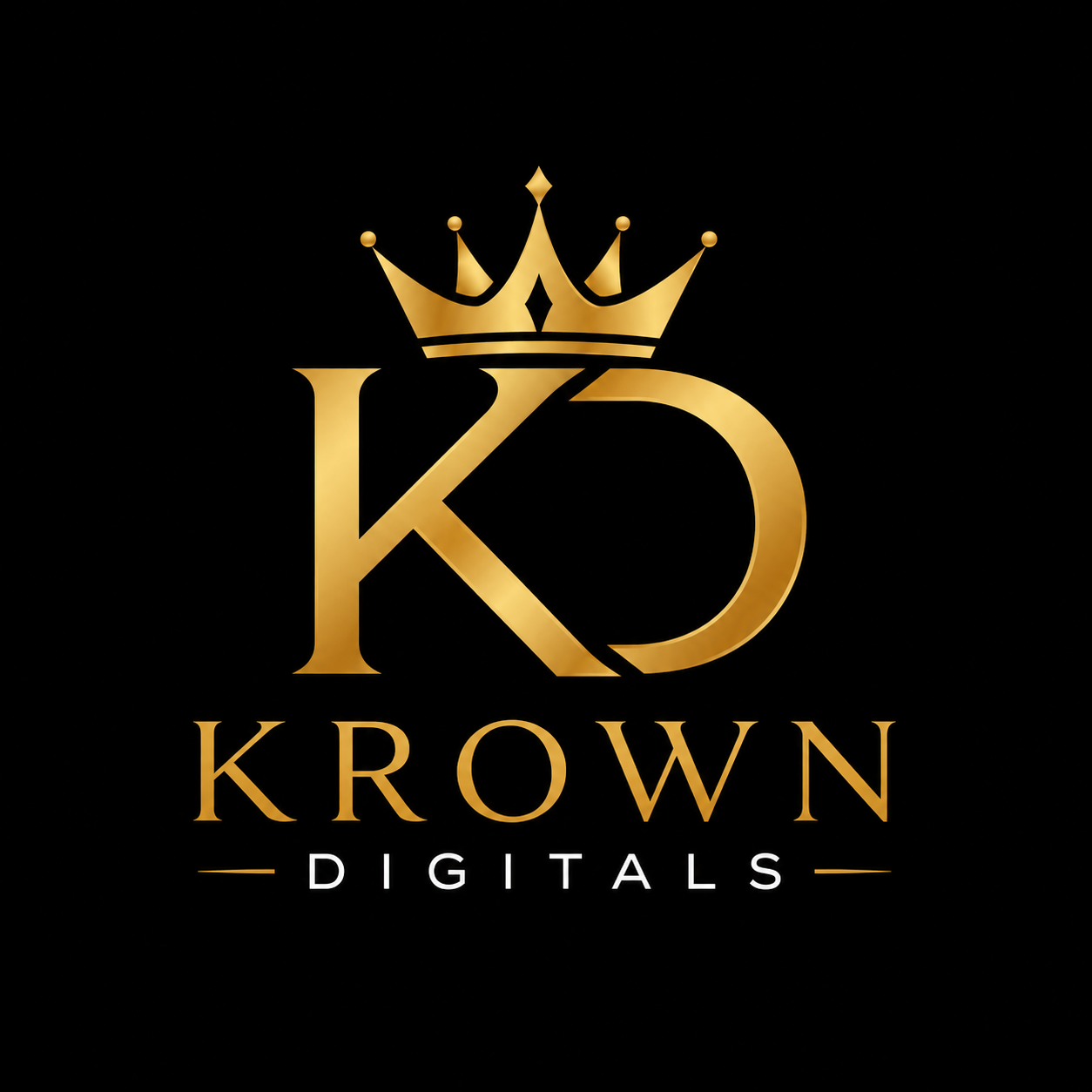 Krown Digitals logo